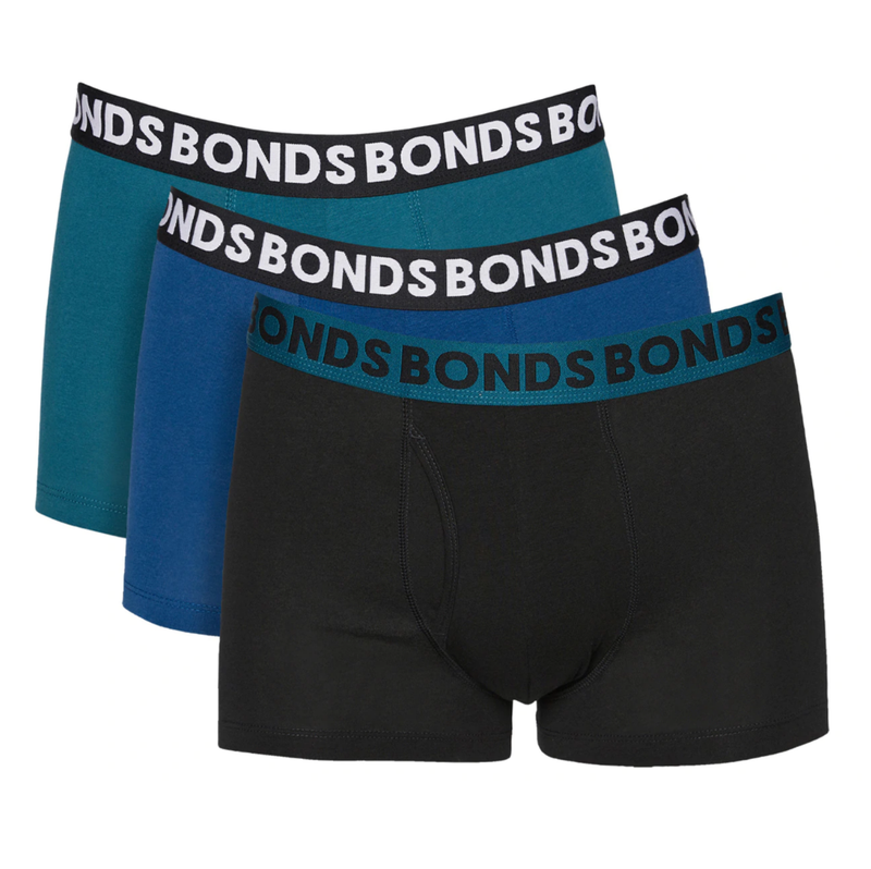 15 X Mens Bonds Everyday Trunks Underwear Mixed Pack 10K