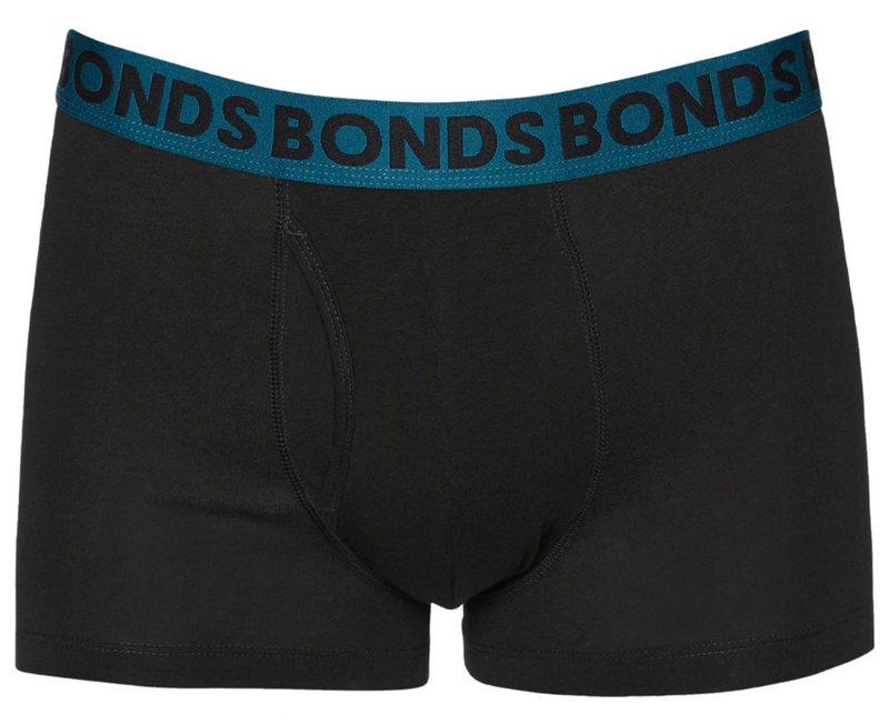 6 x Mens Bonds Everyday Trunks Underwear Mixed Pack 10K