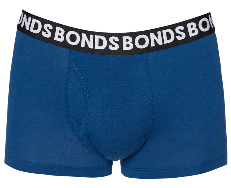 6 x Mens Bonds Everyday Trunks Underwear Mixed Pack 10K