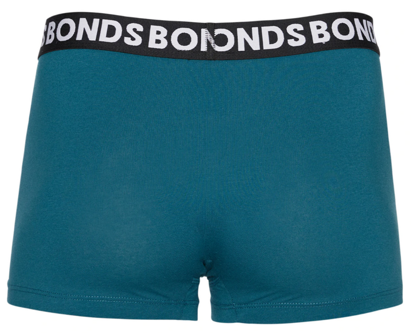 3 x Mens Bonds Everyday Trunks Underwear Mixed Pack 10K