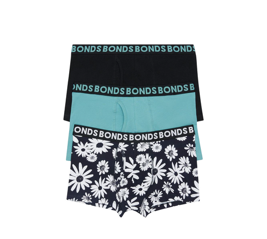 6 Pack Mens Bonds Everyday Trunks Underwear Multi