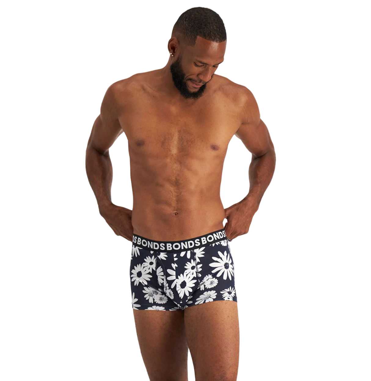 3 Pack Mens Bonds Everyday Trunk Trunks Underwear Multi