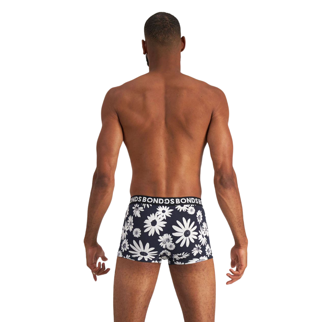 3 Pack Mens Bonds Everyday Trunk Trunks Underwear Multi