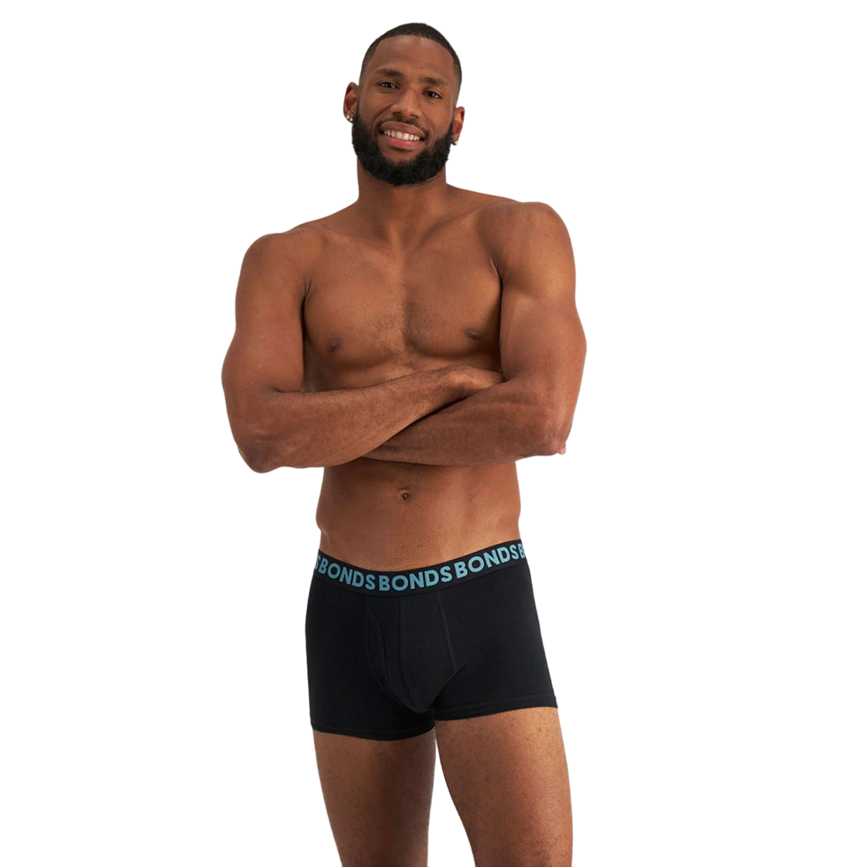 3 Pack Mens Bonds Everyday Trunk Trunks Underwear Multi