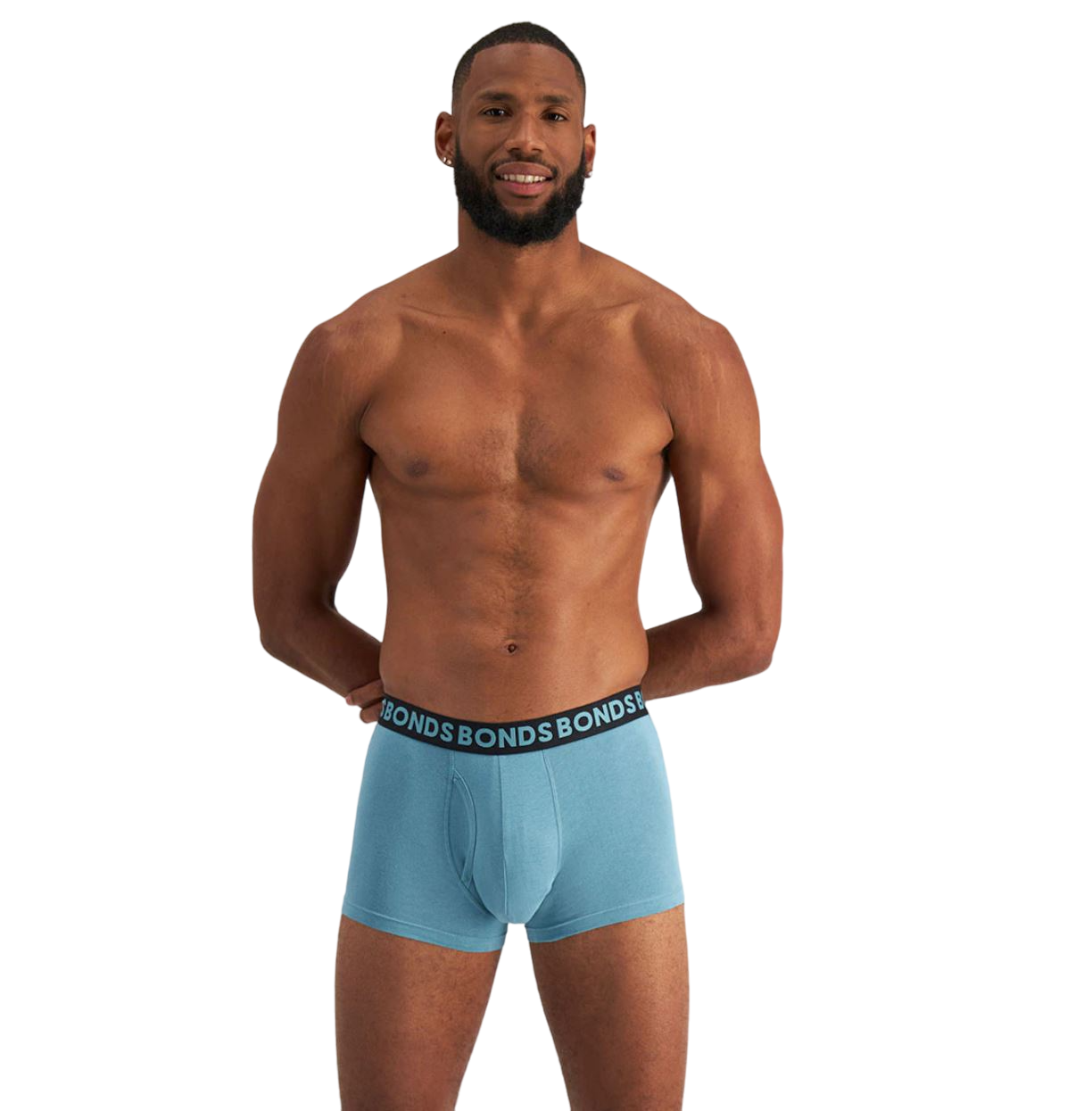 3 Pack Mens Bonds Everyday Trunk Trunks Underwear Multi