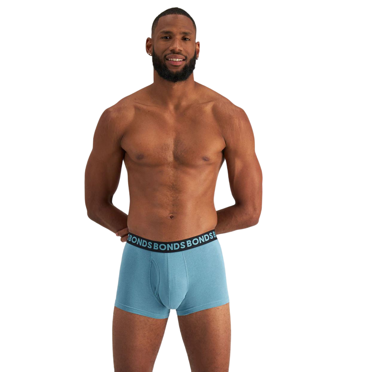 6 Pack Mens Bonds Everyday Trunks Underwear Multi