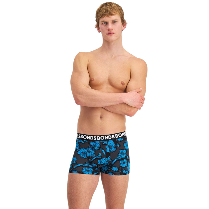 15 X Mens Bonds Classic Trunks Multi Underwear