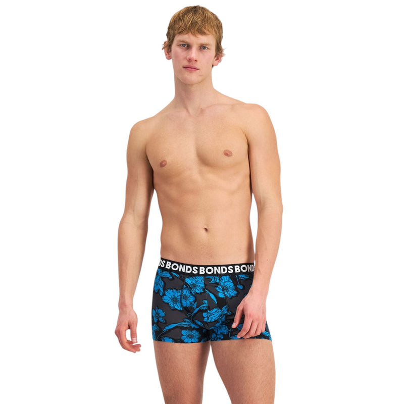 6 x Mens Bonds Classic Trunks Multi Underwear