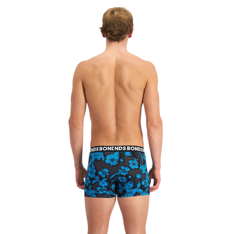 6 x Mens Bonds Classic Trunks Multi Underwear