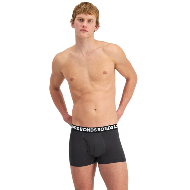 12 X Mens Bonds Classic Trunks Multi Underwear