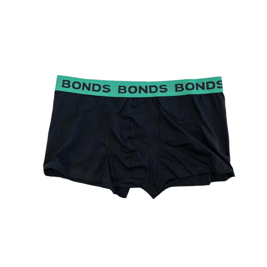 Mens Bonds Core Trunks Underwear Black