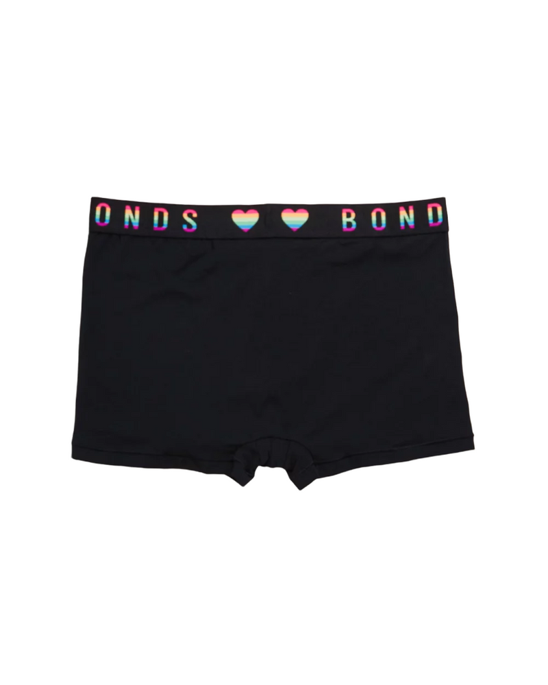 4 x Bonds Mens Guyfront Pride Trunks Underwear Undies Black