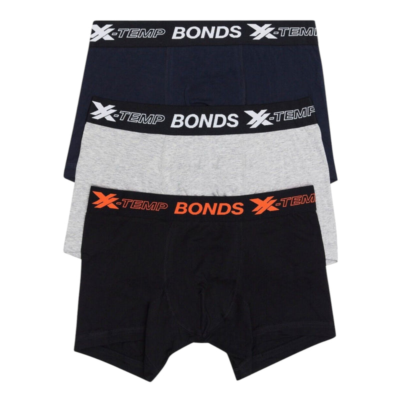 9 x Mens Bonds X-Temp Trunks Multi Comfort Ultimate Everyday Fit Underwear