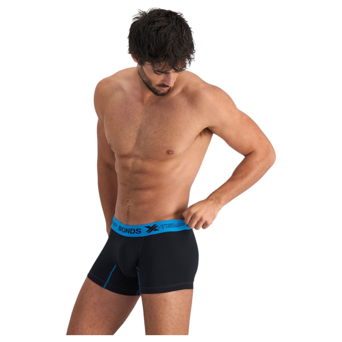 3 Pack Men Bonds X-Temp Trunks Black