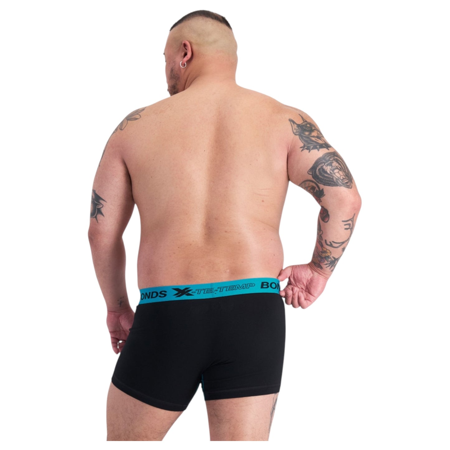 3 Pack Men Bonds X-Temp Trunks Black
