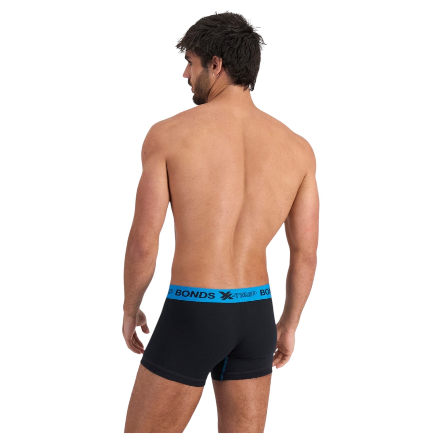 3 Pack Men Bonds X-Temp Trunks Black