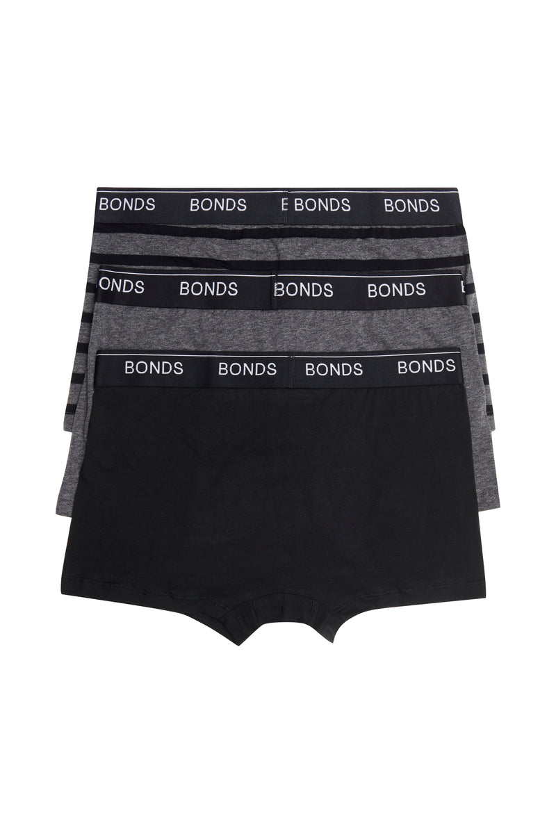 6 x Mens Bonds Guyfront Trunk Trunks Underwear