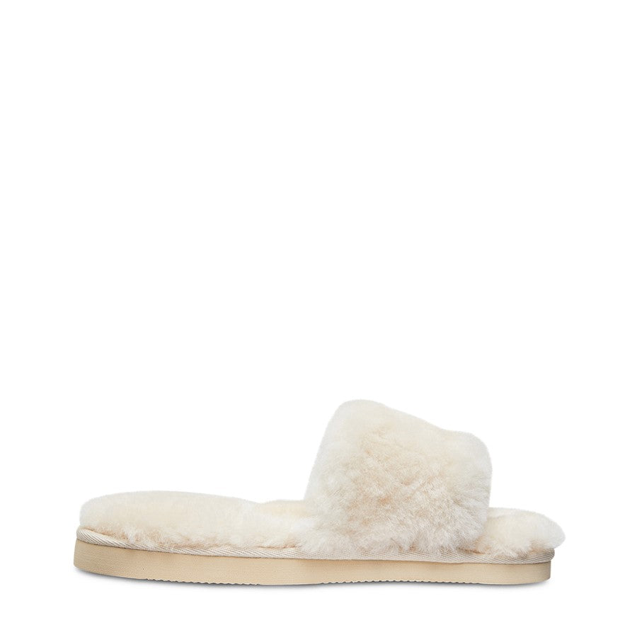 Womens Hush Puppies Lust Slippers Natural