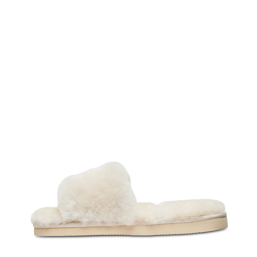 Womens Hush Puppies Lust Slippers Natural