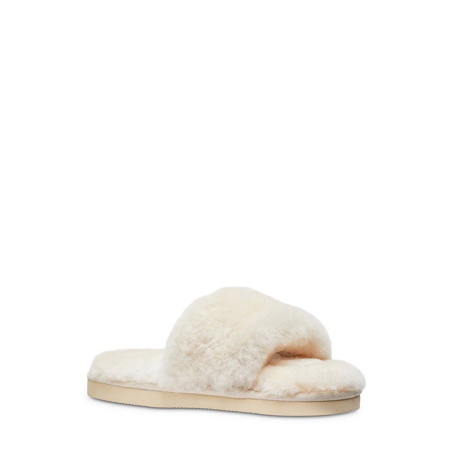 Womens Hush Puppies Lust Slippers Natural