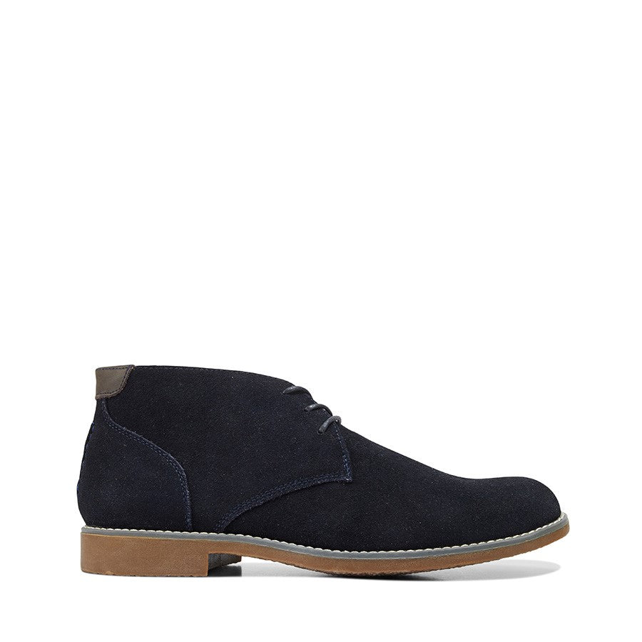 Mens Hush Puppies Terminal Boots Navy