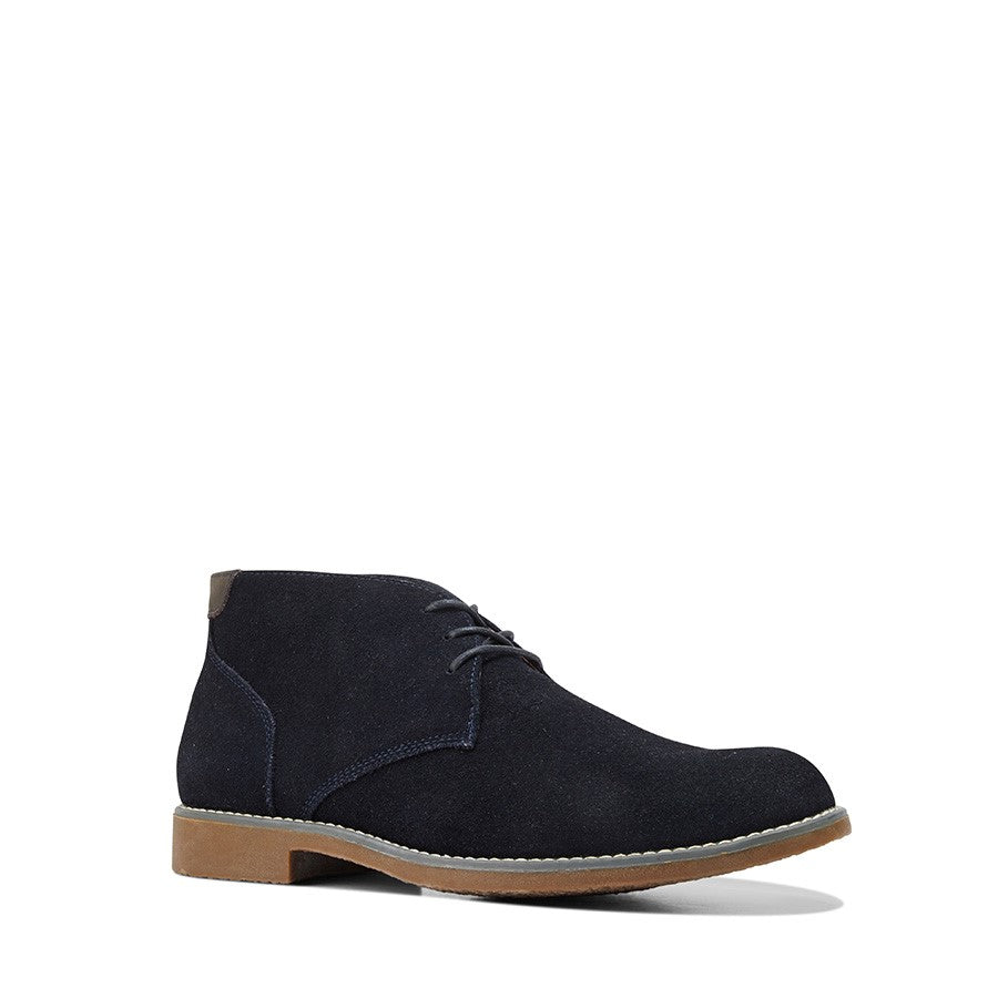 Mens Hush Puppies Terminal Boots Navy