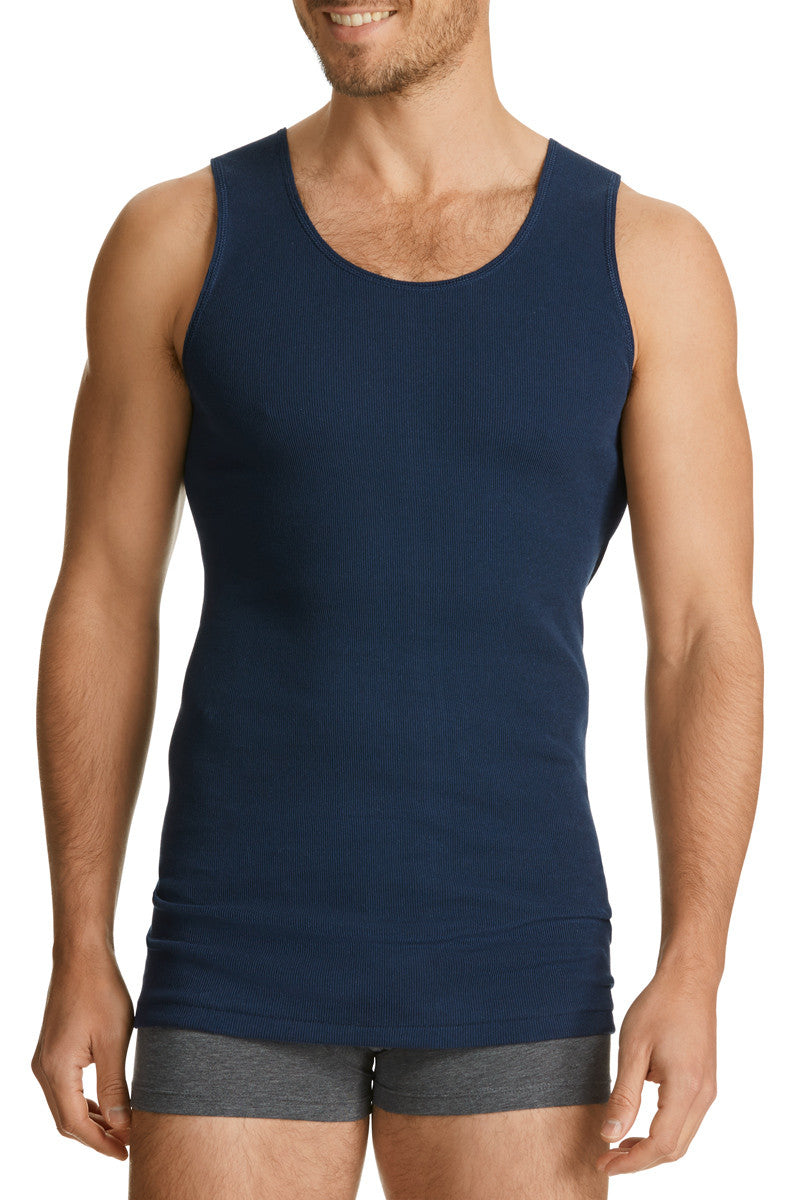 Bonds Mens 1Pk Chesty Cotton Singlets