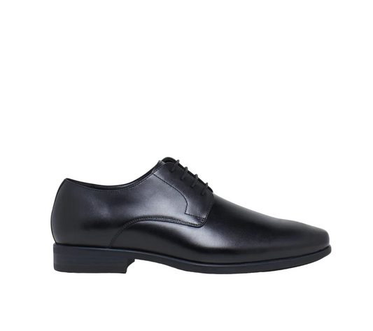 Mens Hush Puppies Nero Shoes Black