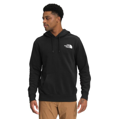 Mens The North Face Black Box Nse Pullover Hoodie