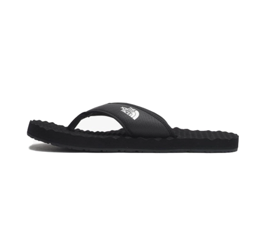 Mens The North Face Black Base Camp Flip-Flop Il Thongs