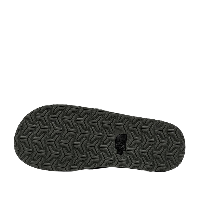 Mens The North Face Base Camp Flip-Flops Il Agave Green/ Black Thongs