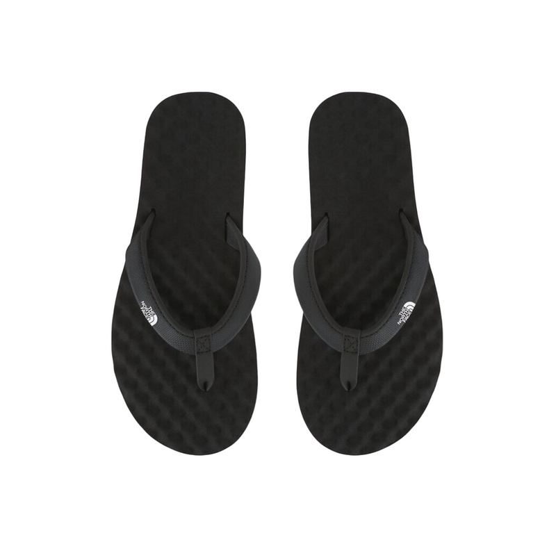 Women The North Face Base Camp Mini Ii Flip-Flops Black Thongs