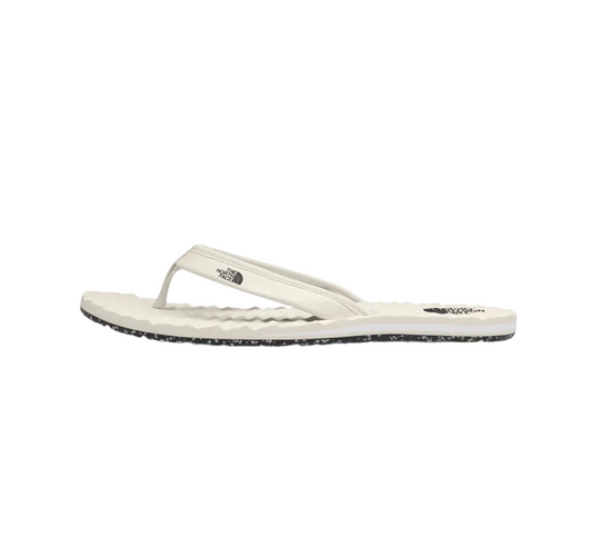 Womens The North Face Base Camp Mini II Thongs White