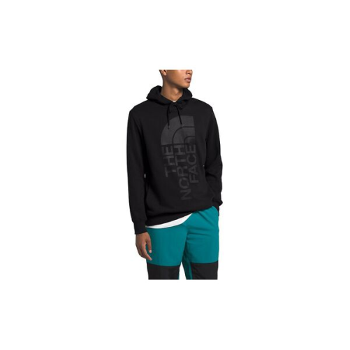 Mens The North Face Black 2.0 Trivert Po Cotton Hoodie