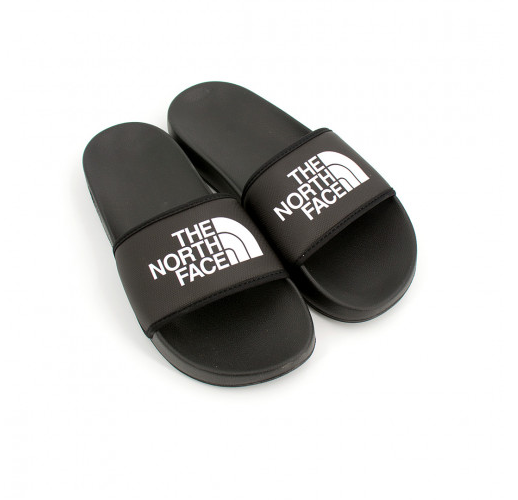 Mens The North Face Base Camp Slide Ill Black Flip-Flop