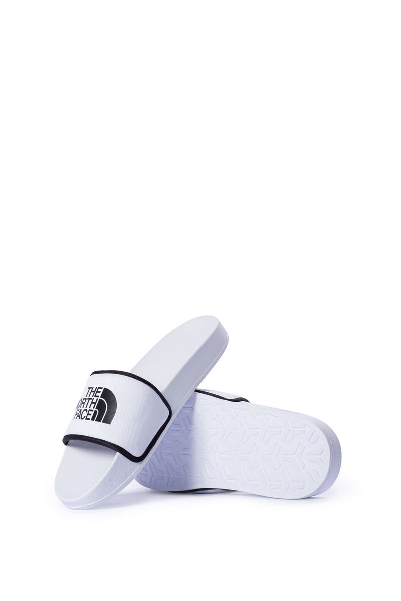 Mens The North Face Base Camp Slide Ill White Flip-Flop