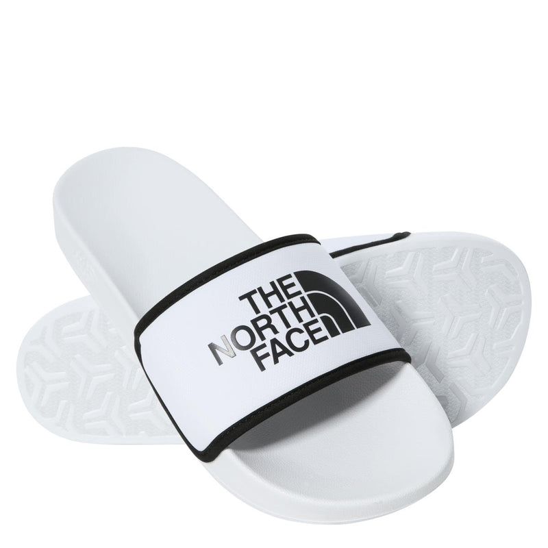 Mens The North Face Base Camp Slide Ill White Flip-Flop