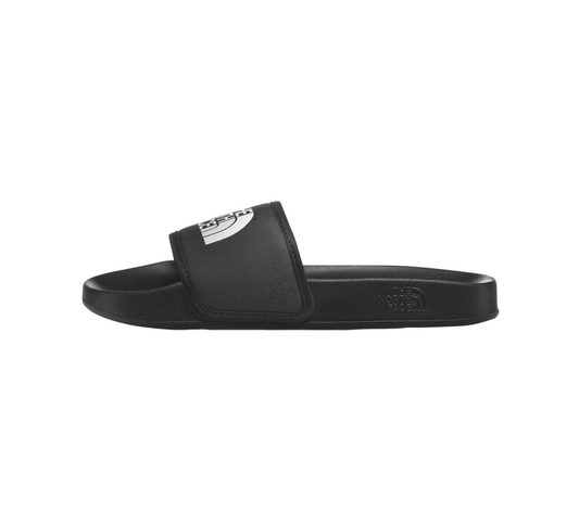 Womens The North Face Base Camp III Slides Black