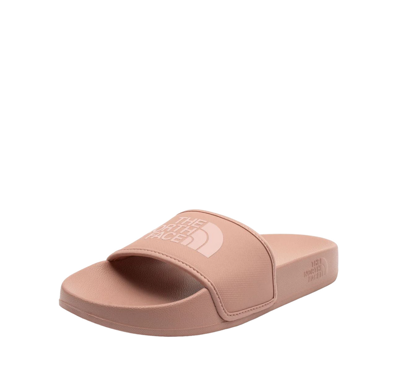 Womens The North Face Base Camp Iii Crème Pink Lightweight Slides