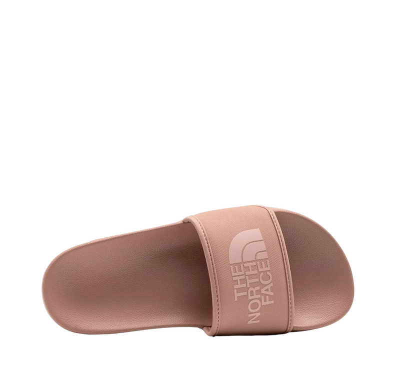 Womens The North Face Base Camp Iii Crème Pink Lightweight Slides