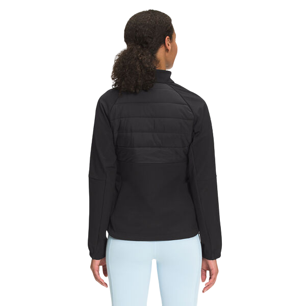 Womens The North Face Shelter Cove Hybrid Jacket Tnf Black