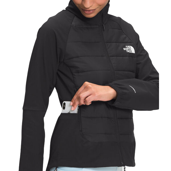 Womens The North Face Shelter Cove Hybrid Jacket Tnf Black