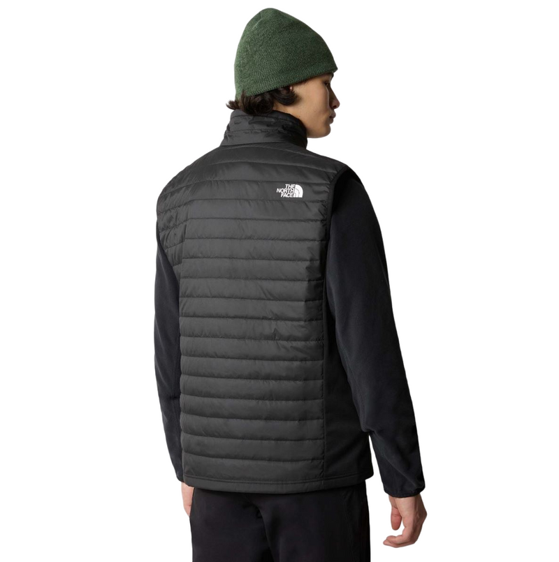 Mens The North Face Canyonlands Hybrid Black Vest