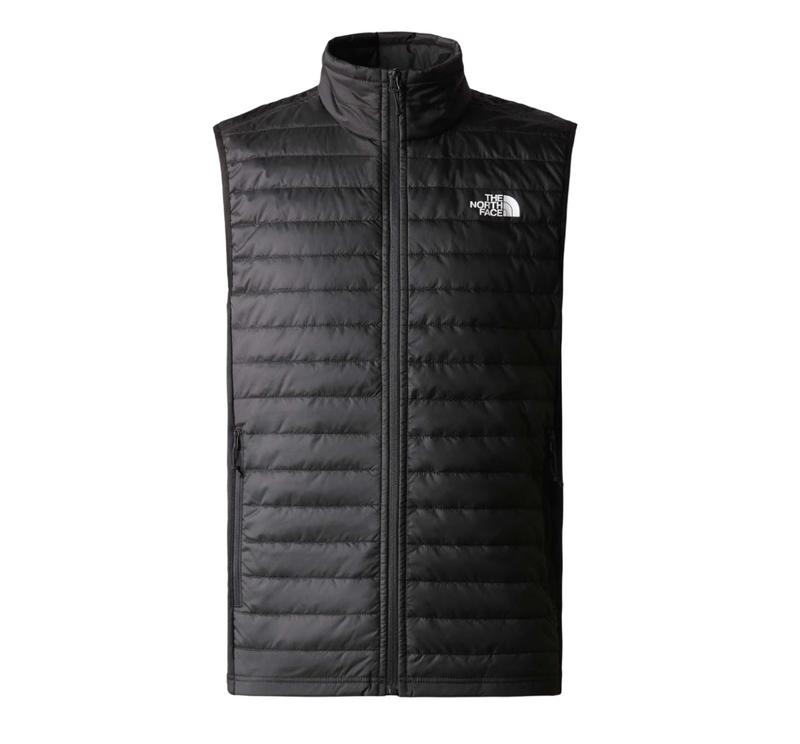 Mens The North Face Canyonlands Hybrid Black Vest