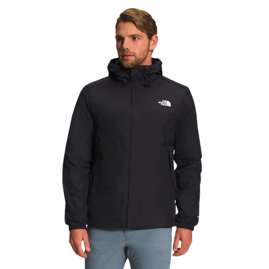 Mens The North Face Black/ Grey Antora Triclimate 3 In 1 Jacket