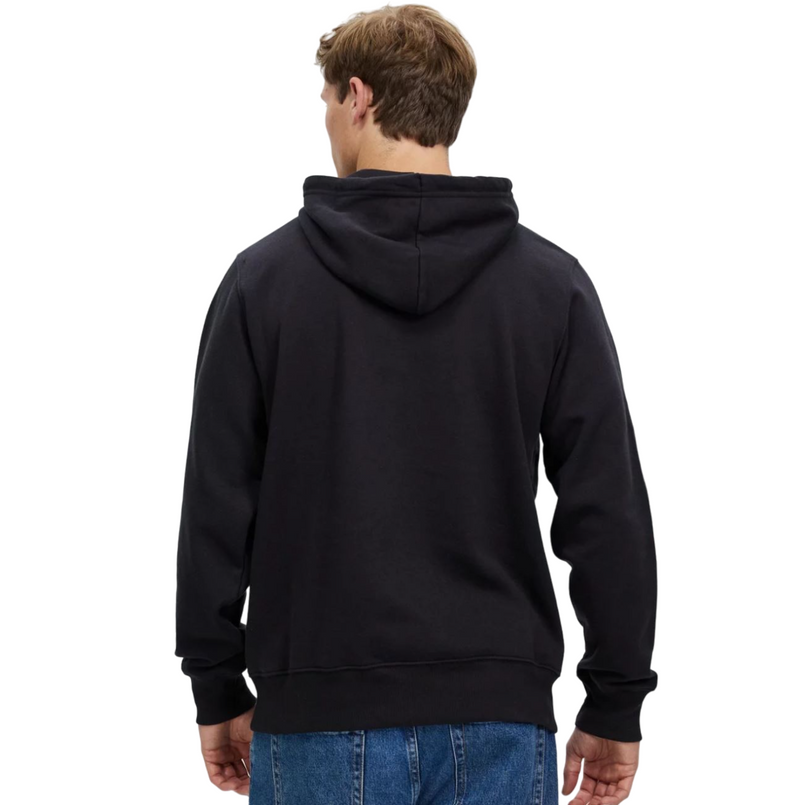 Mens The North Face Half Dome Pullover Black Cotton Hoodie