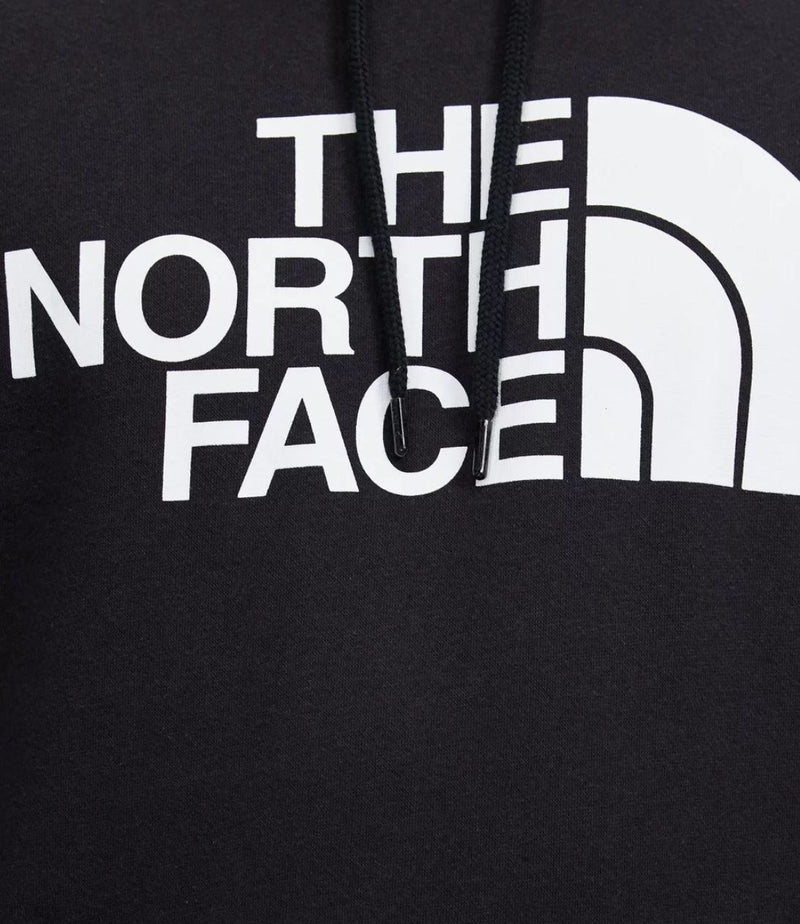 Mens The North Face Half Dome Pullover Black Cotton Hoodie