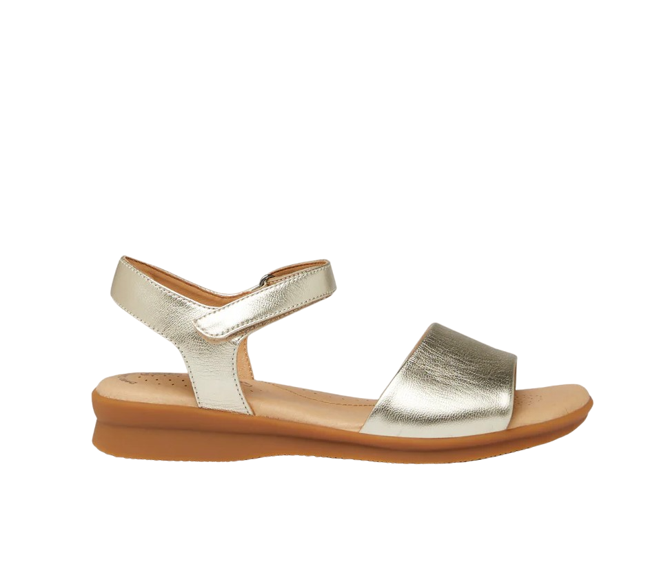 Womens Hush Puppies Nigella Pl Sandals Champagne