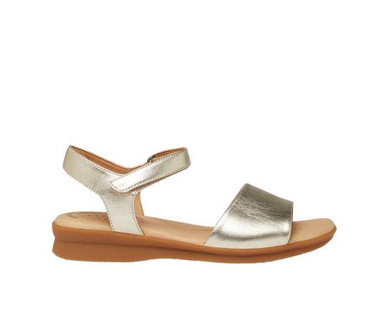 Womens Hush Puppies Nigella Pl Sandals Champagne