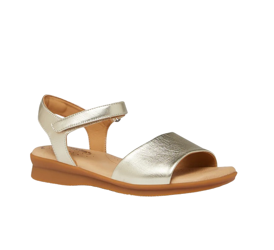 Womens Hush Puppies Nigella Pl Sandals Champagne